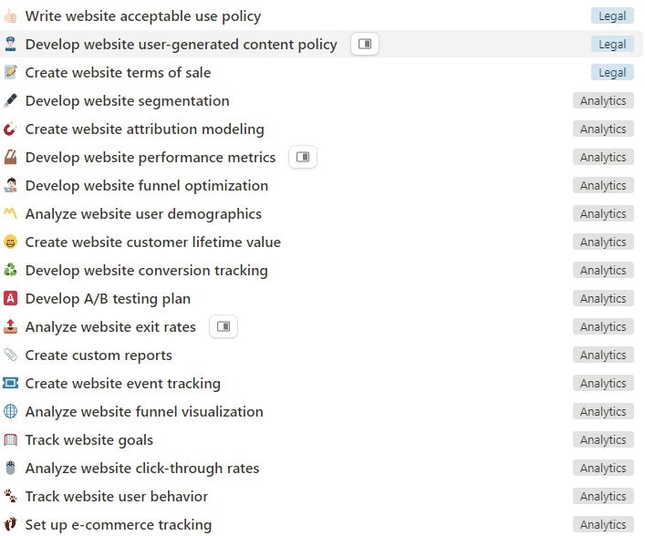 Web geliştirme için sohbet GPT istemleri media 5