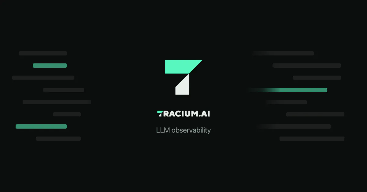 Tracium logo