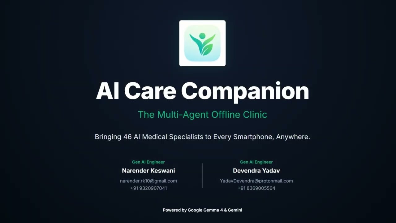 AI Care Companion gallery image