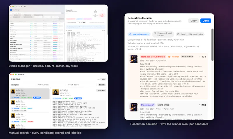 Lyrimuse screenshot 4