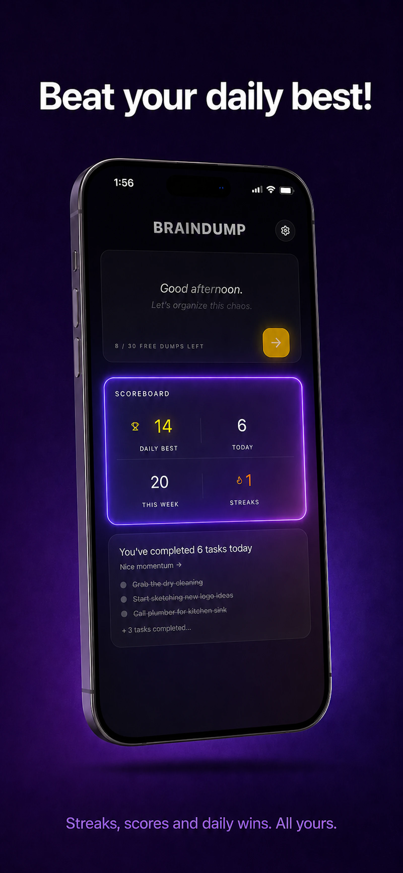 BrainDump screenshot 8