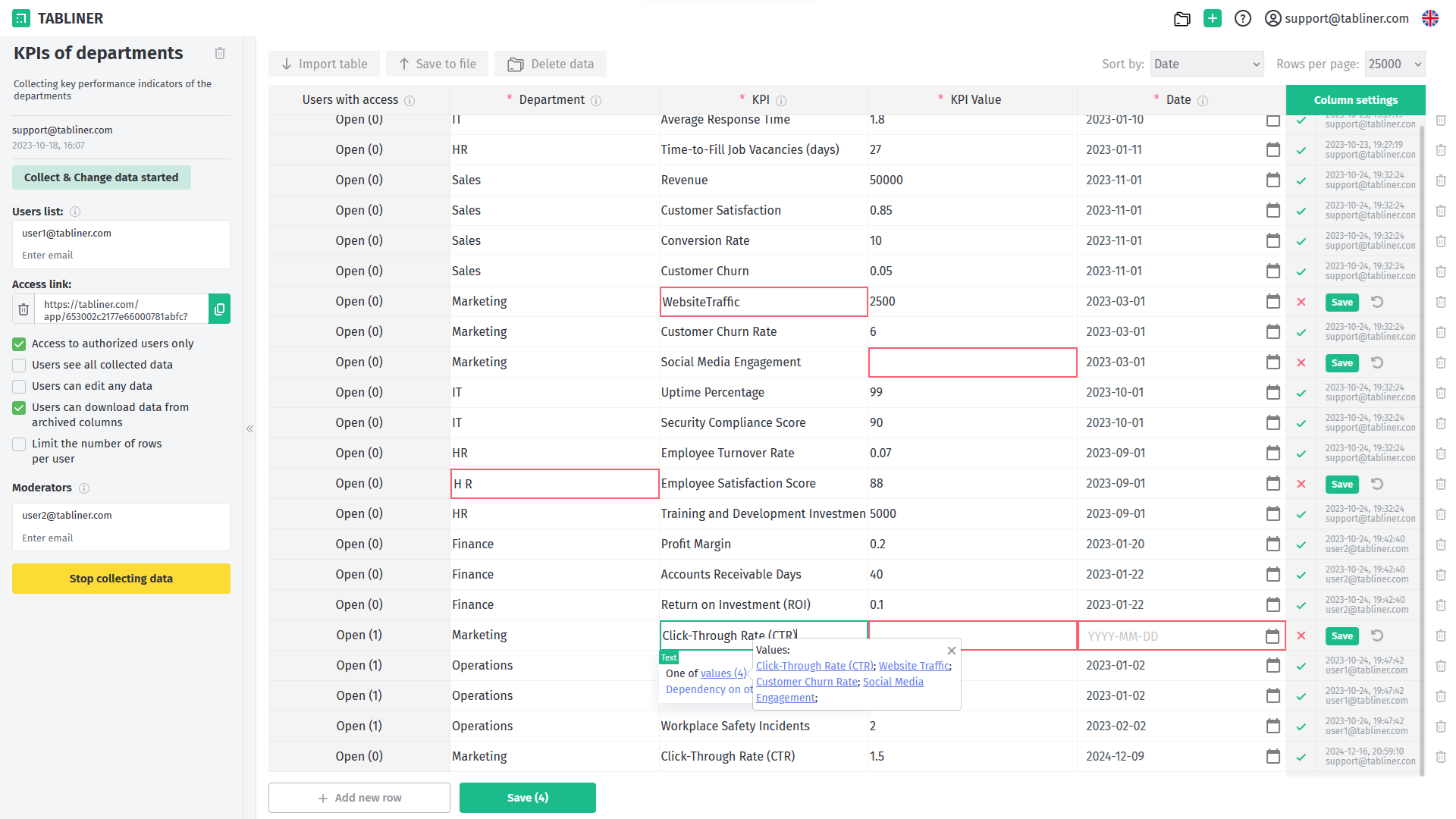 Tabliner gallery image