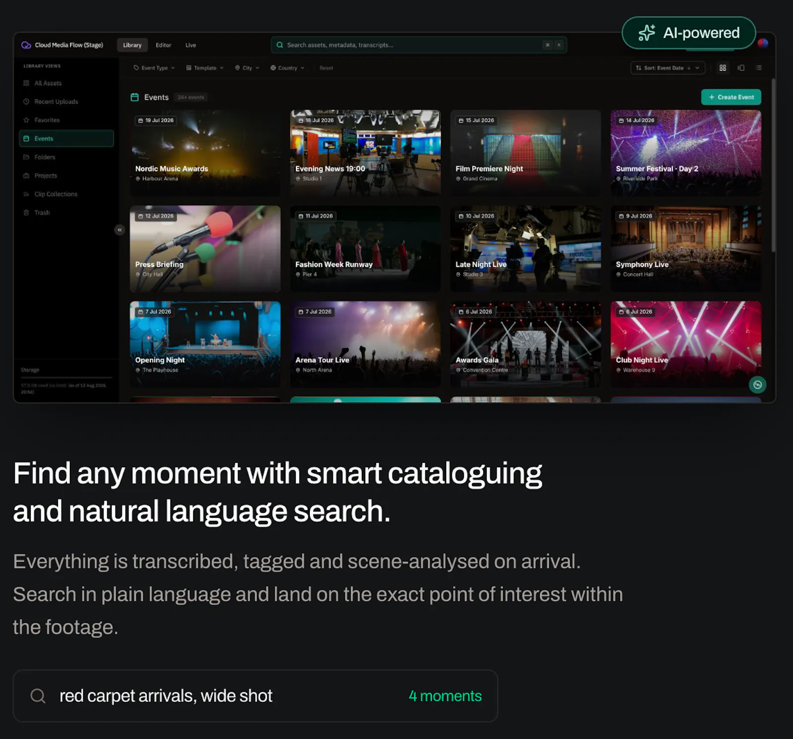 Cloud Media Flow screenshot 6