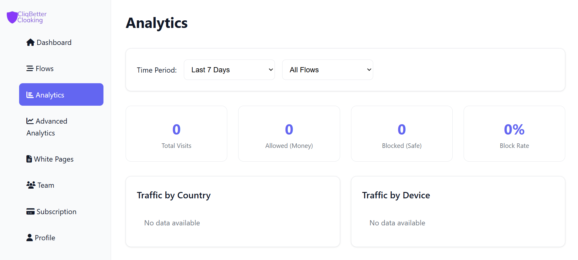 CliqBetter Cloaking - Screenshot 2 showing product features and functionality