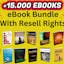 Mega Ebook Bundle 15,000+ e books