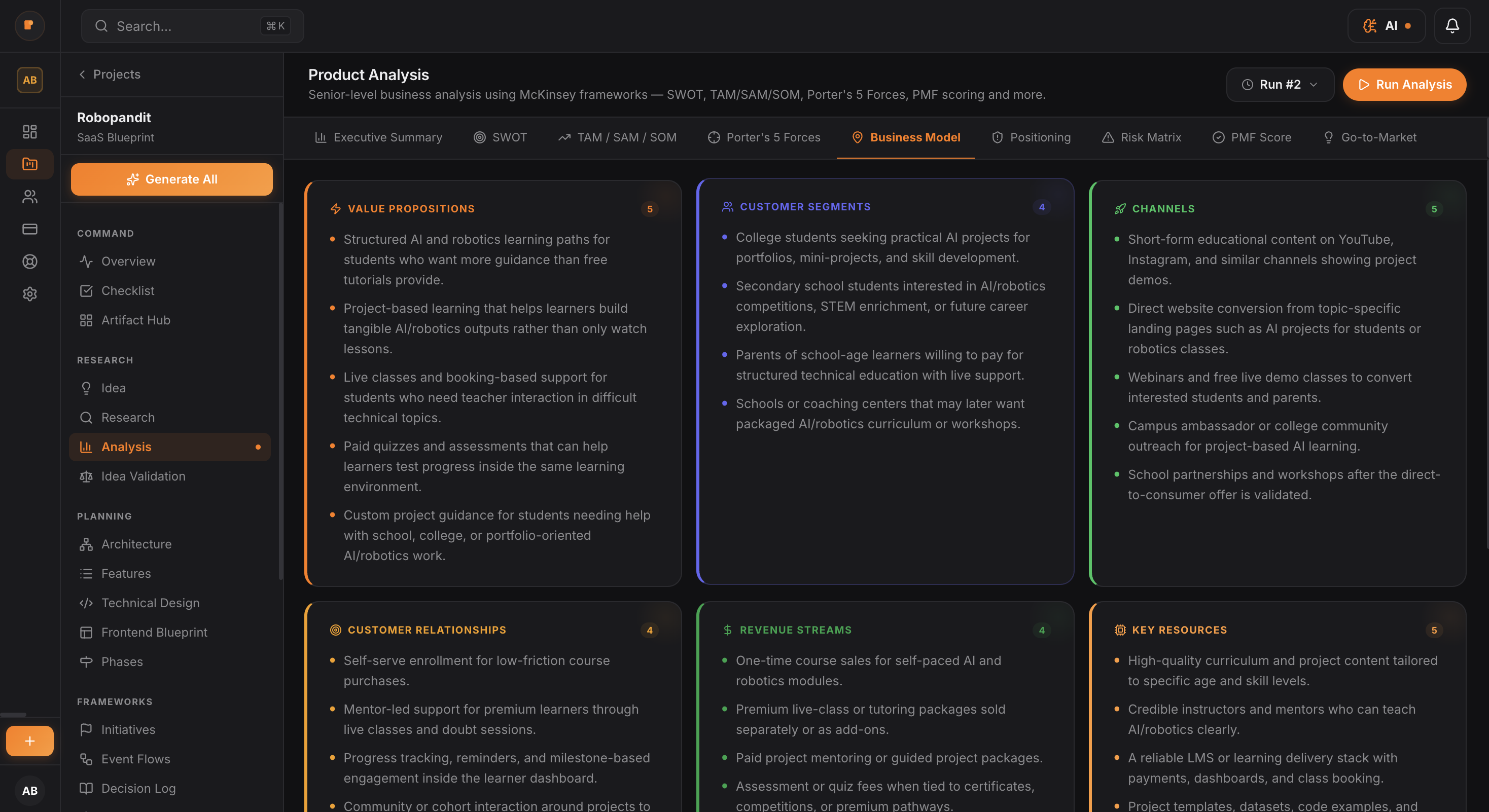PlanMySaaS gallery image