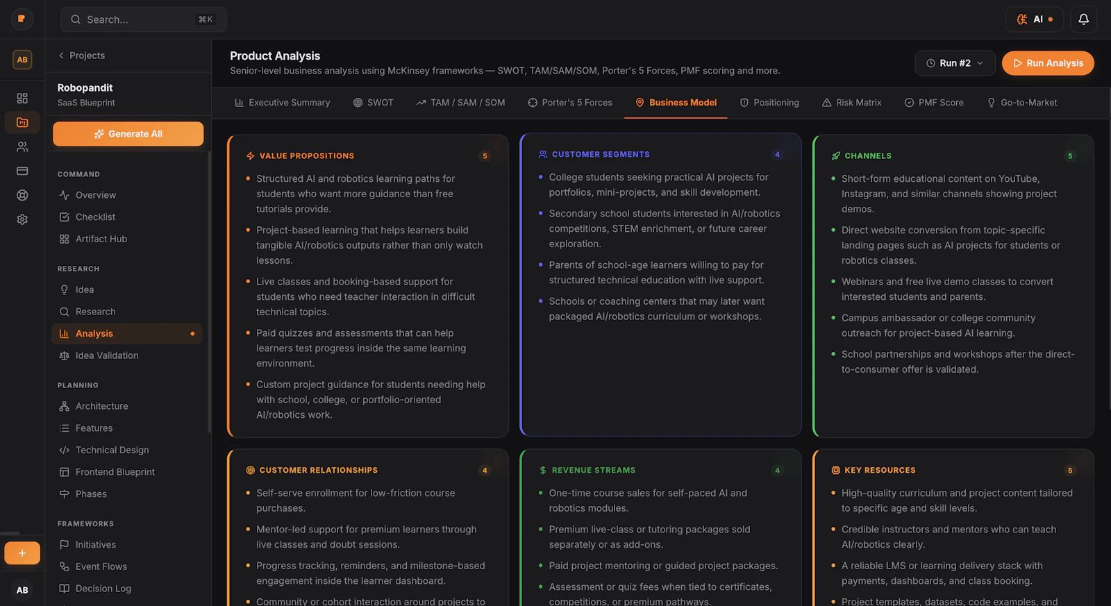 PlanMySaaS screenshot 48