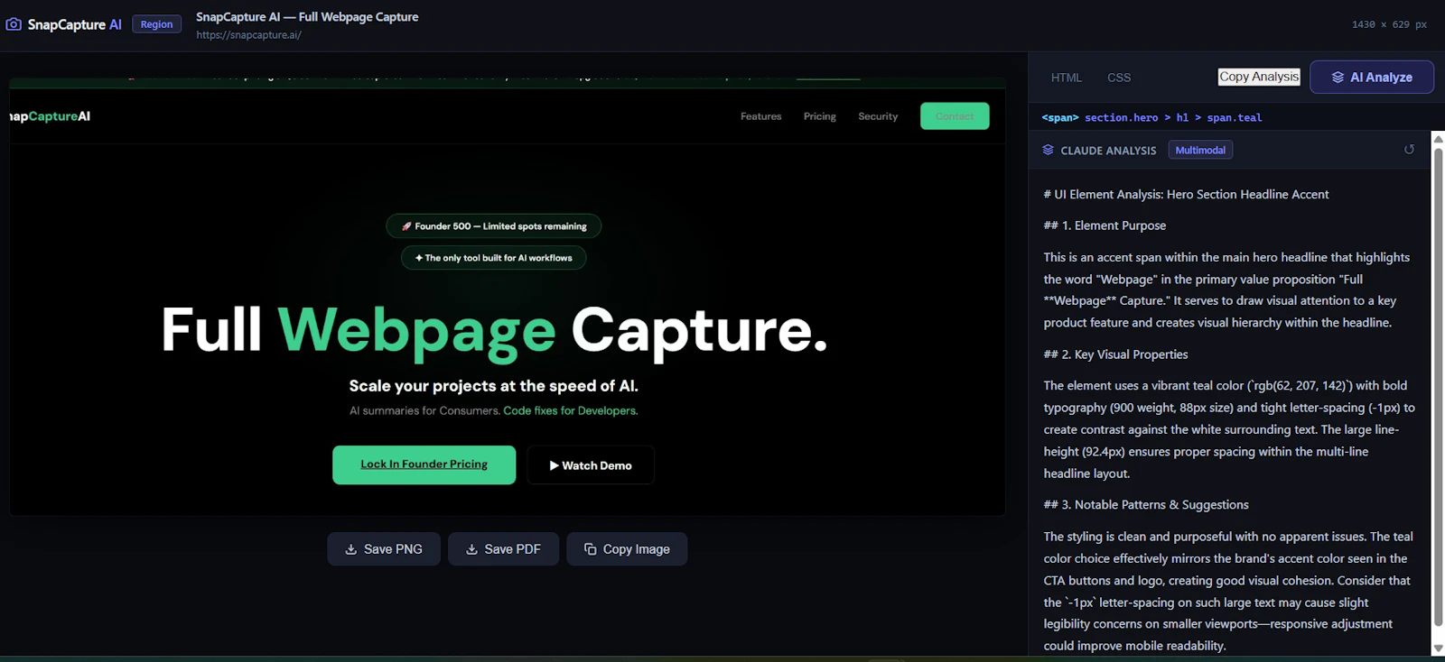 Snapcapture AI — AI Debugging Copilot screenshot 2