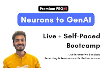Neurons to GenerativeAI Bootcamp gallery image