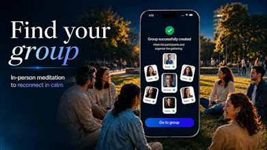 Pinealage - Group Meditation App gallery image