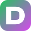 Dividdy - Product Hunt launch logo and brand identity