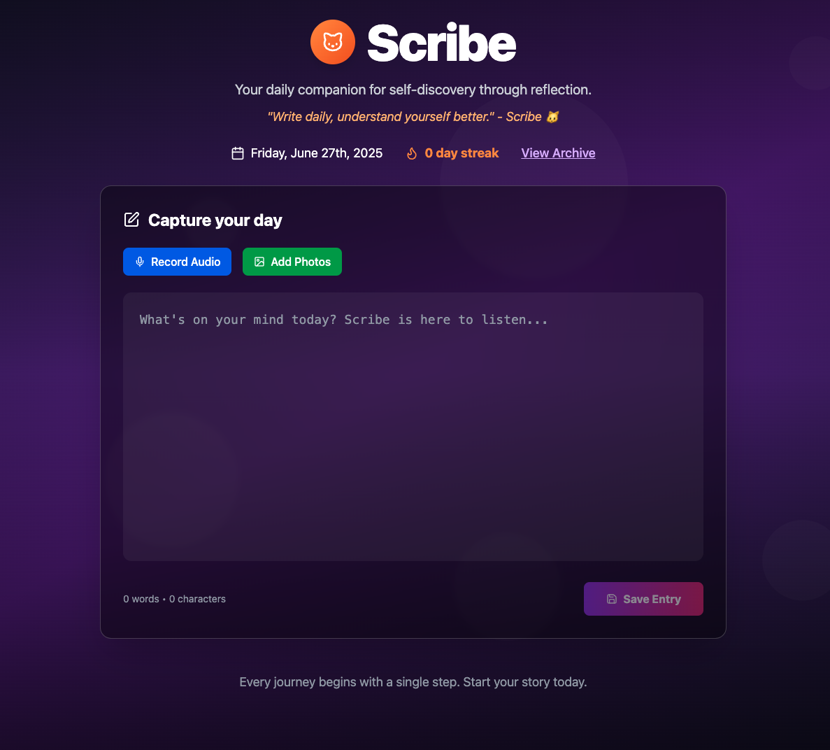Scribe