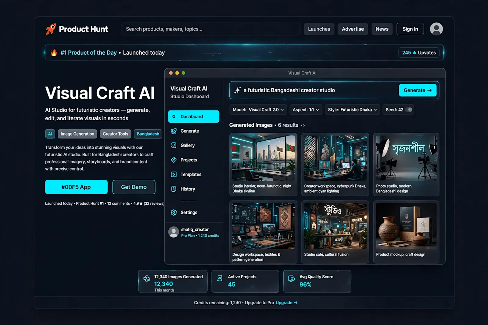 Visualcraft.ai screenshot 5