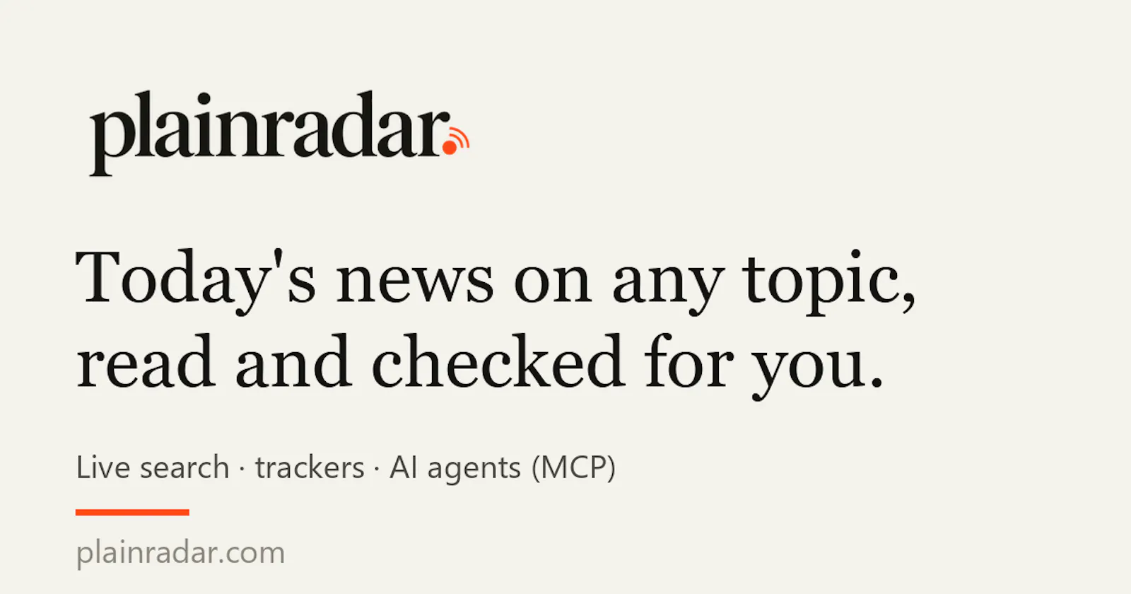 Plainradar screenshot 1