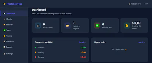 FreelancerHub gallery image