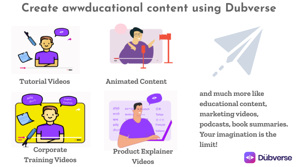 Dubverse — screenshot 6 showing tool features and UI