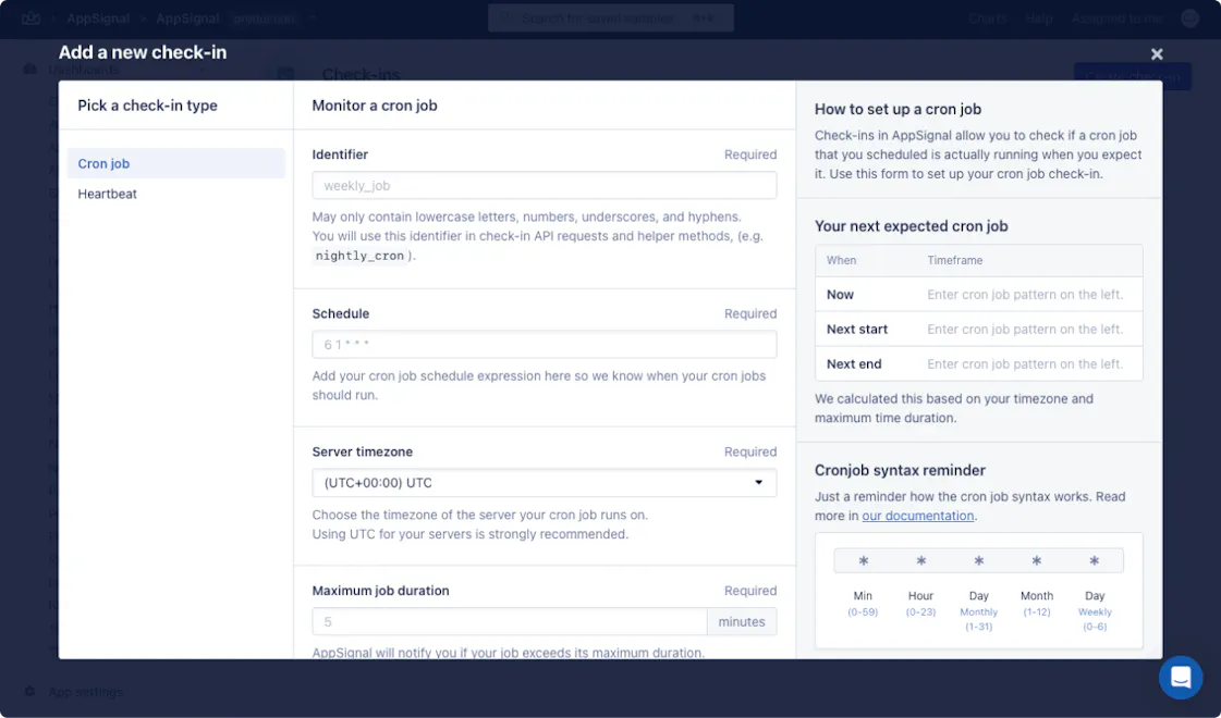 AppSignal screenshot 5