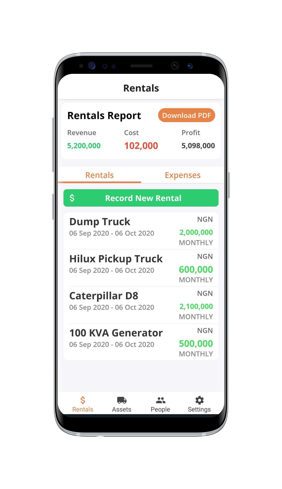 RentBook gallery image