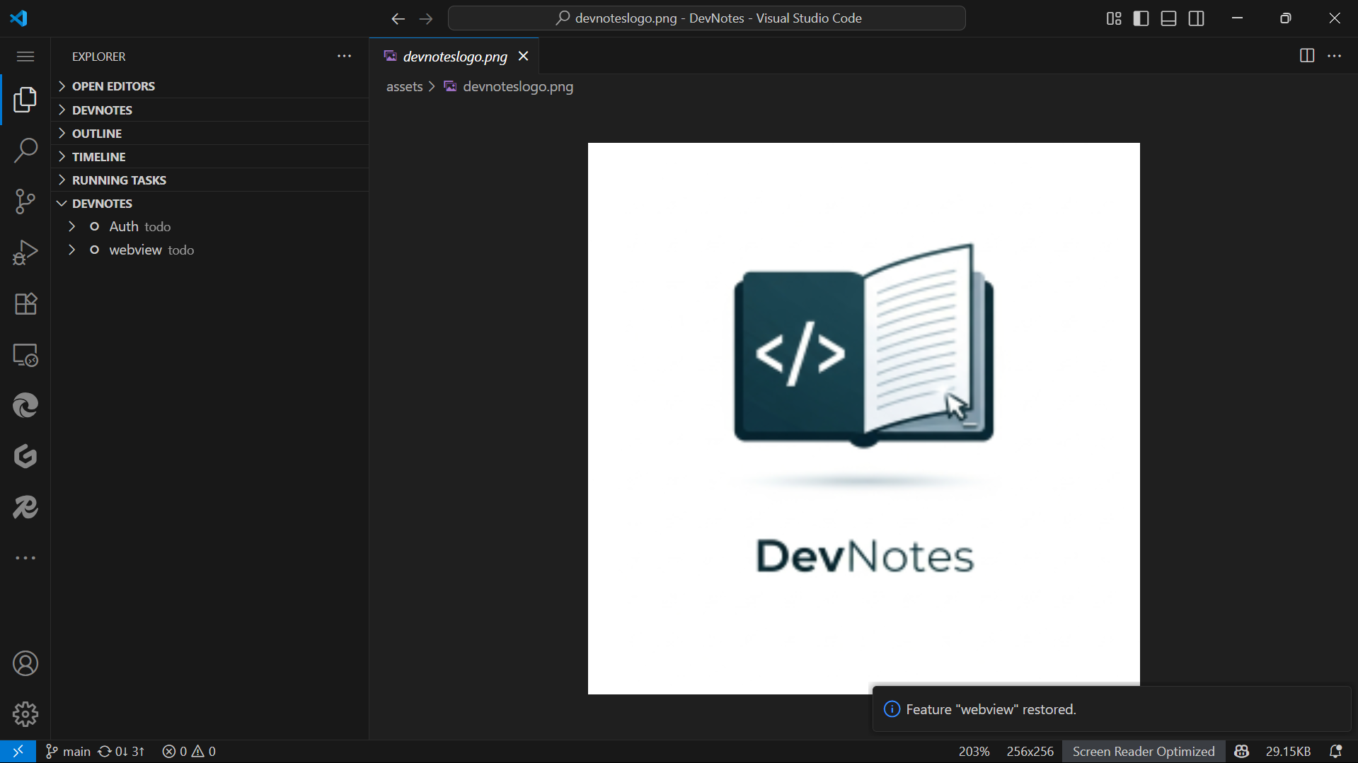 DevNotesX gallery image
