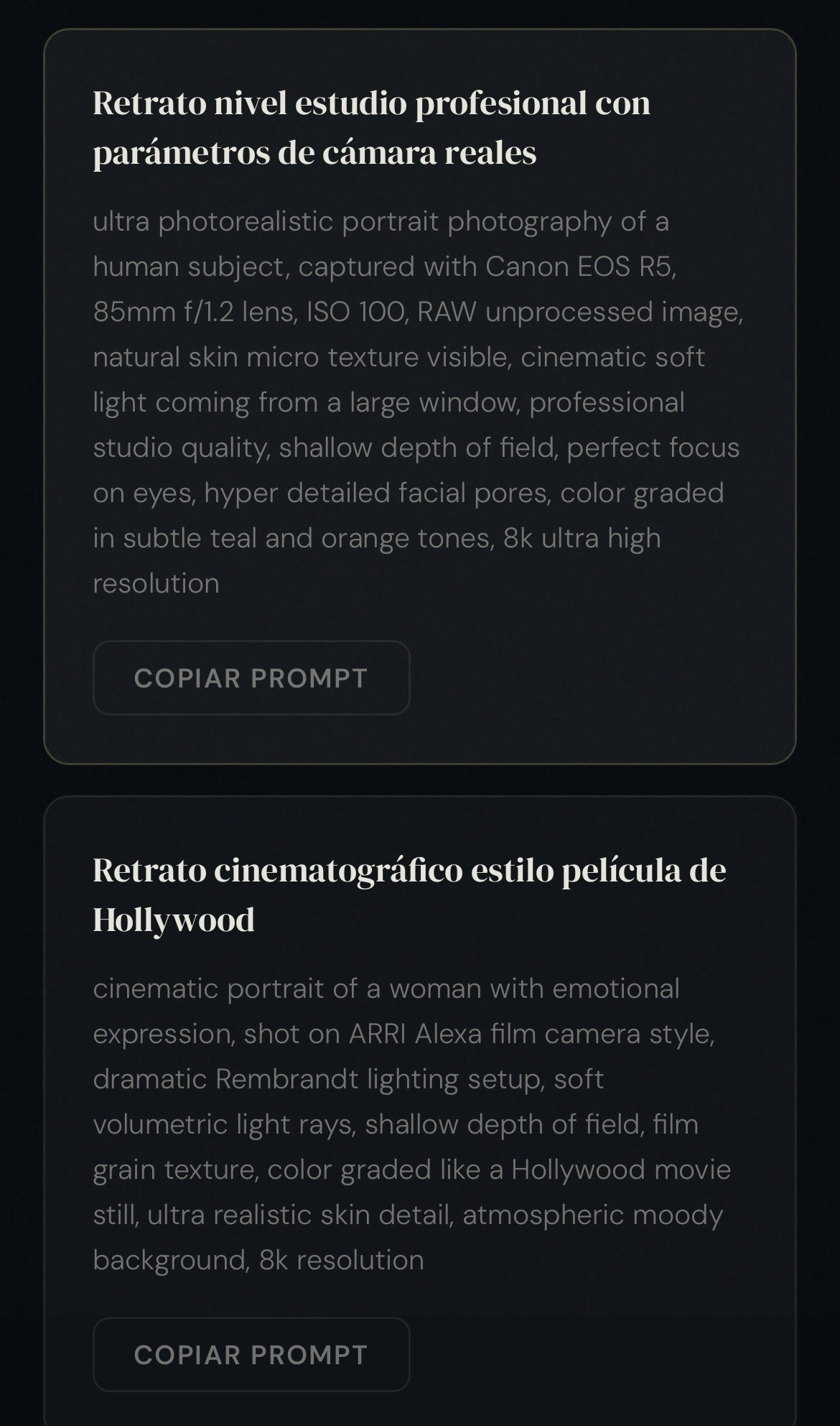 PromptVault - The best IA prompts gallery image