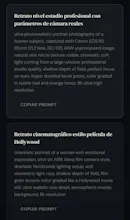 PromptVault - The best IA prompts gallery image