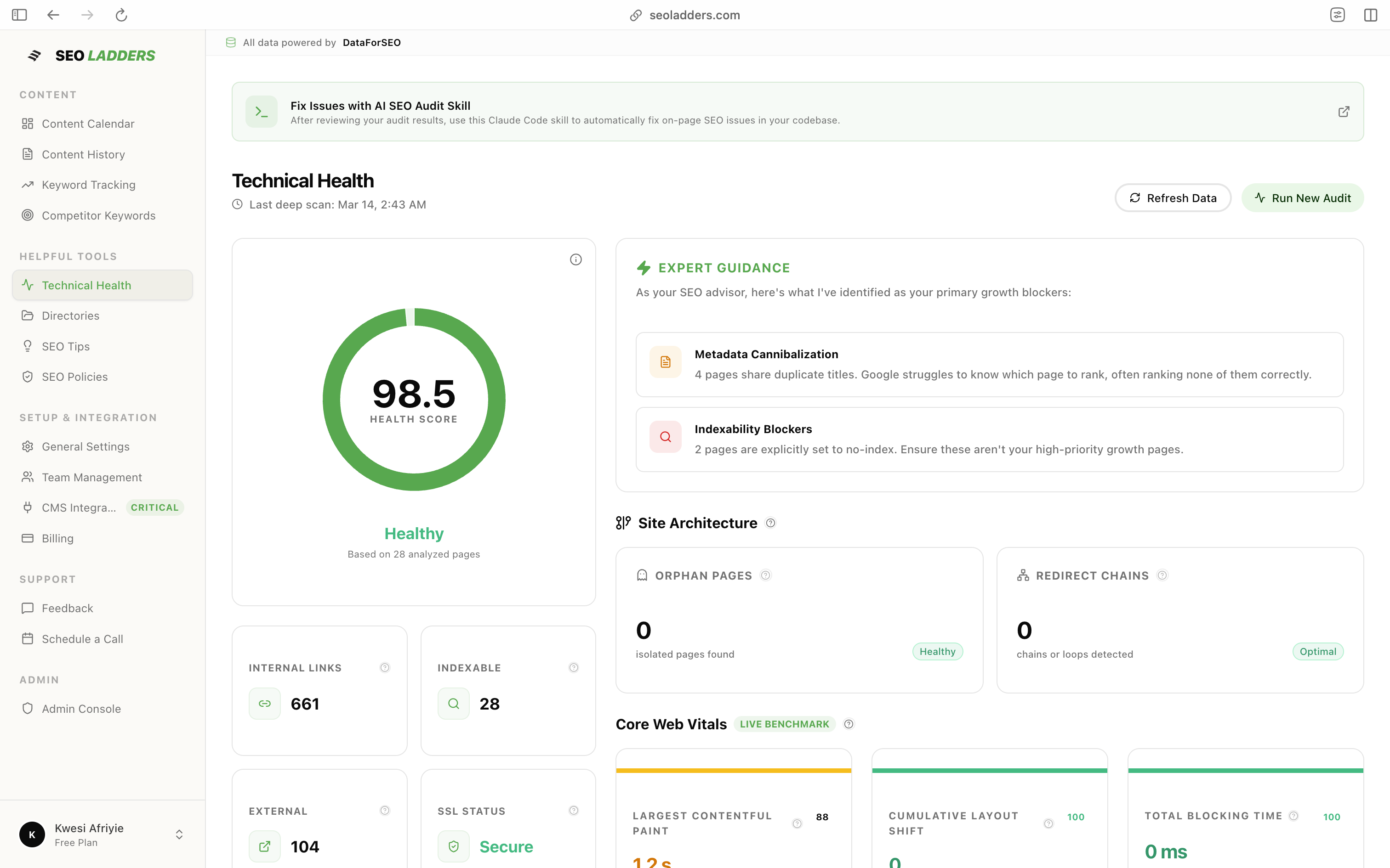 SEO Ladders gallery image