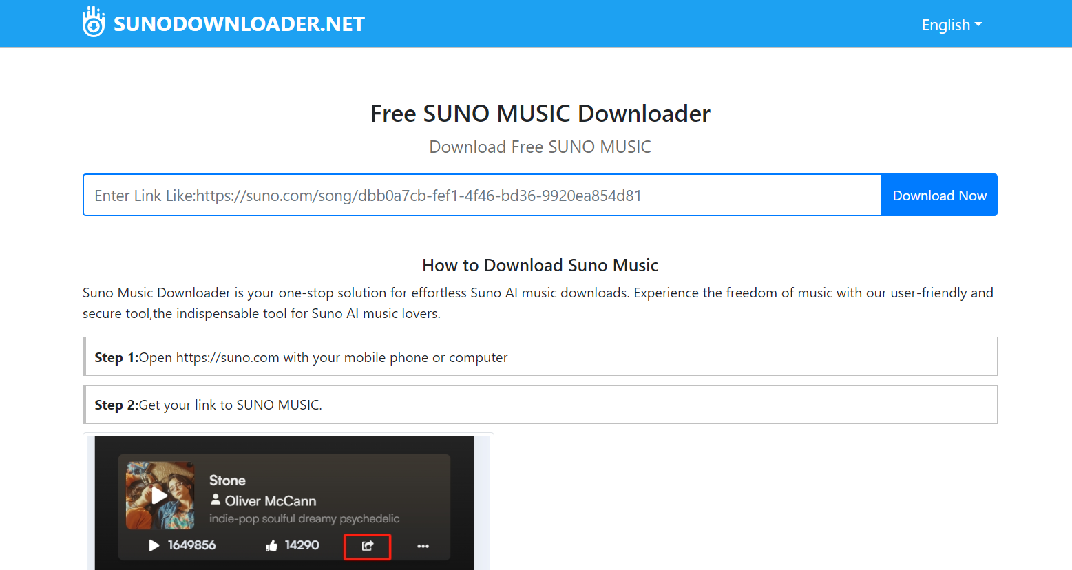 免費的Suno音樂下載器 media 1