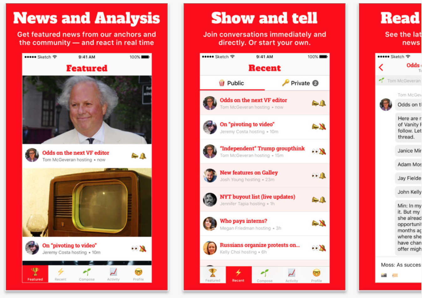 Galley gallery image