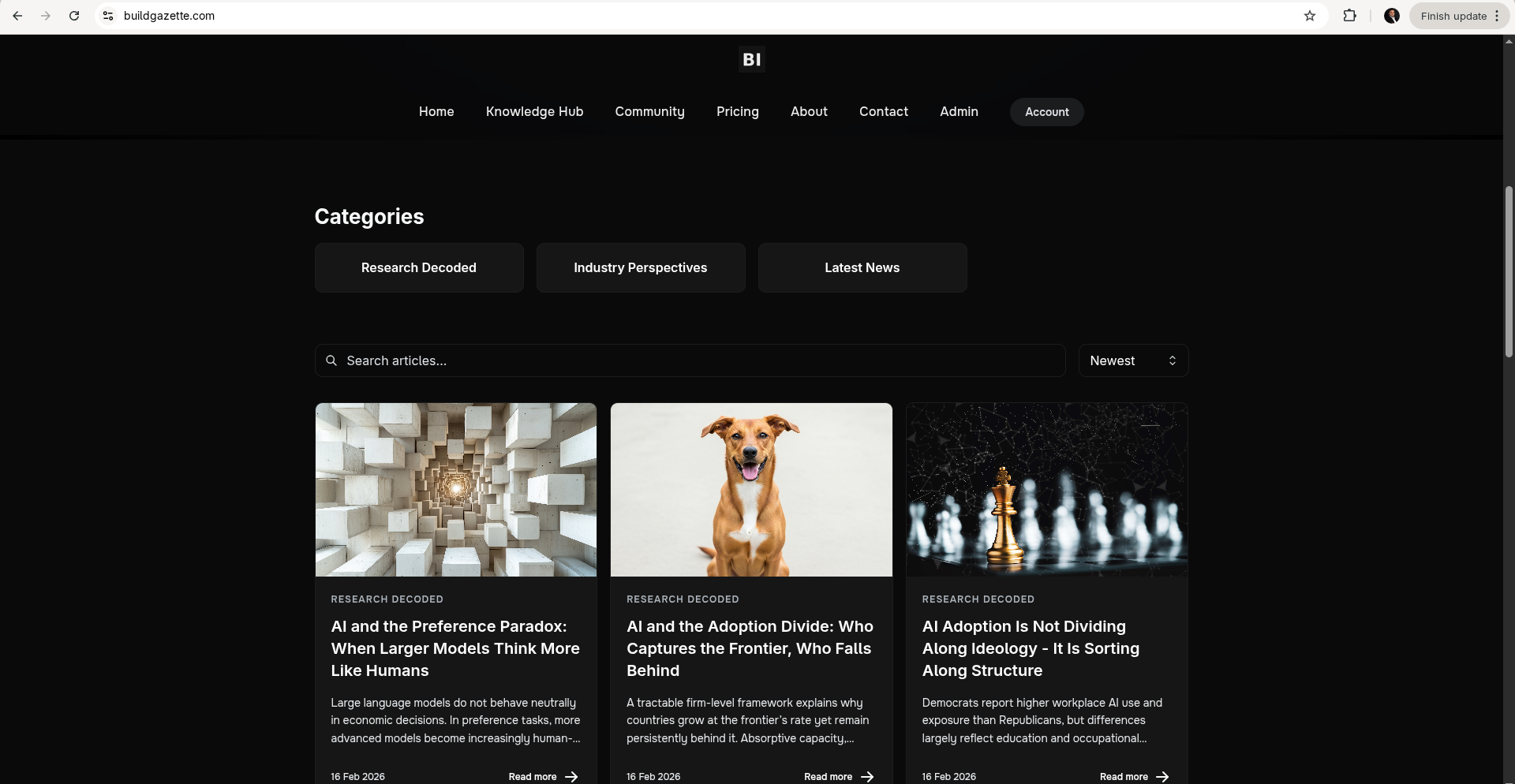 BUILD IT Research & Publishing gallery image