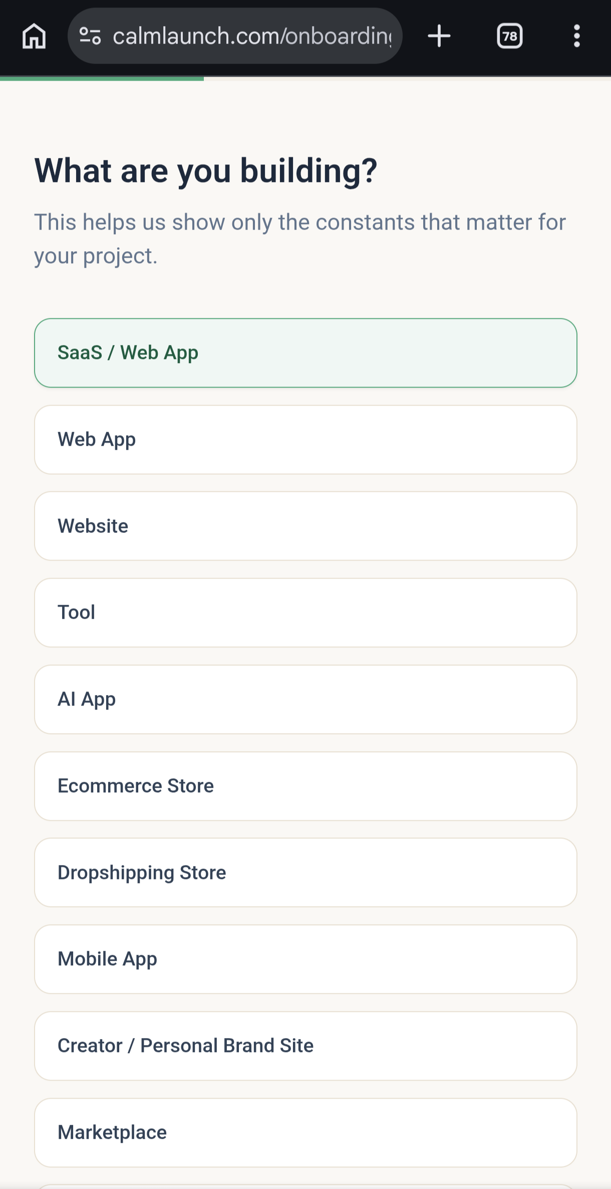 CalmLaunch gallery image