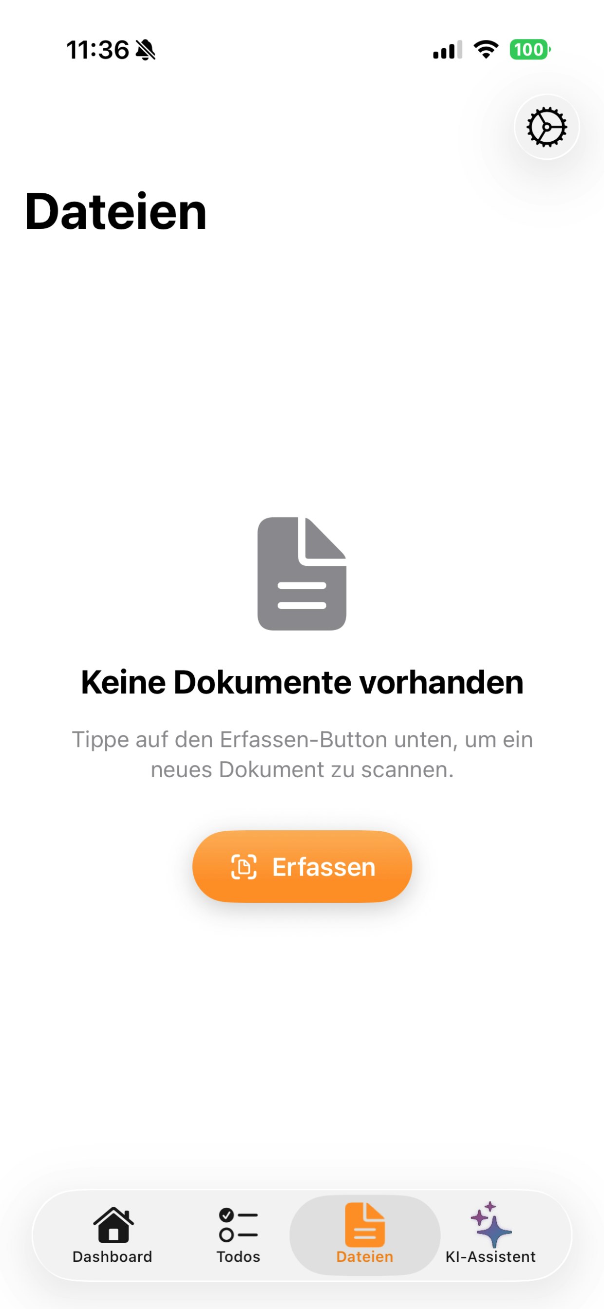 MeetRec IOS app gallery image