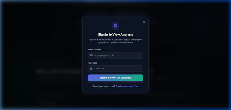 TaxPilot AI screenshot 2