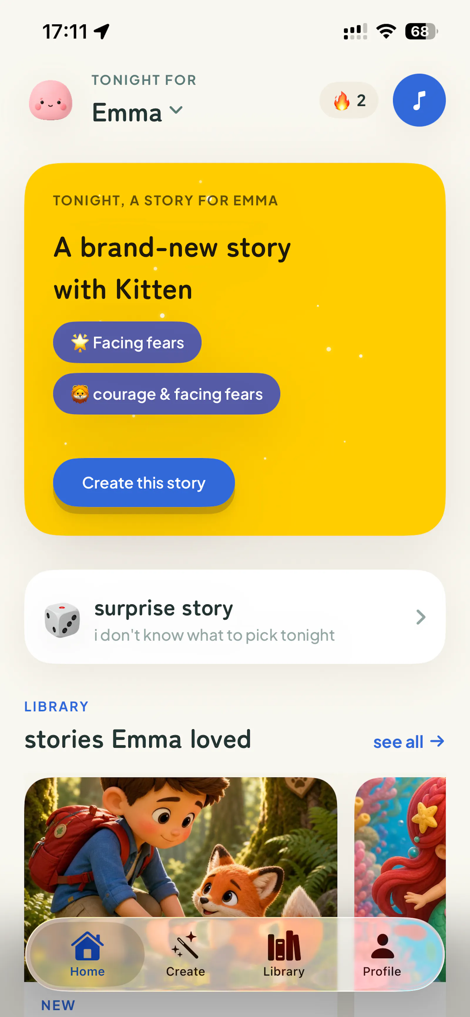 Kiddo Stories screenshot 4