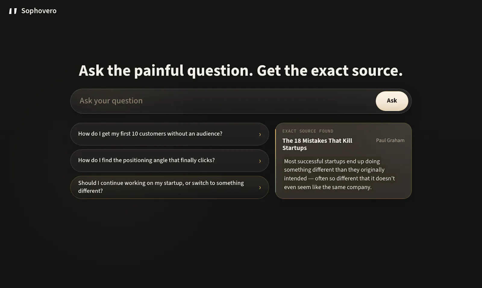 Sophovero screenshot 3