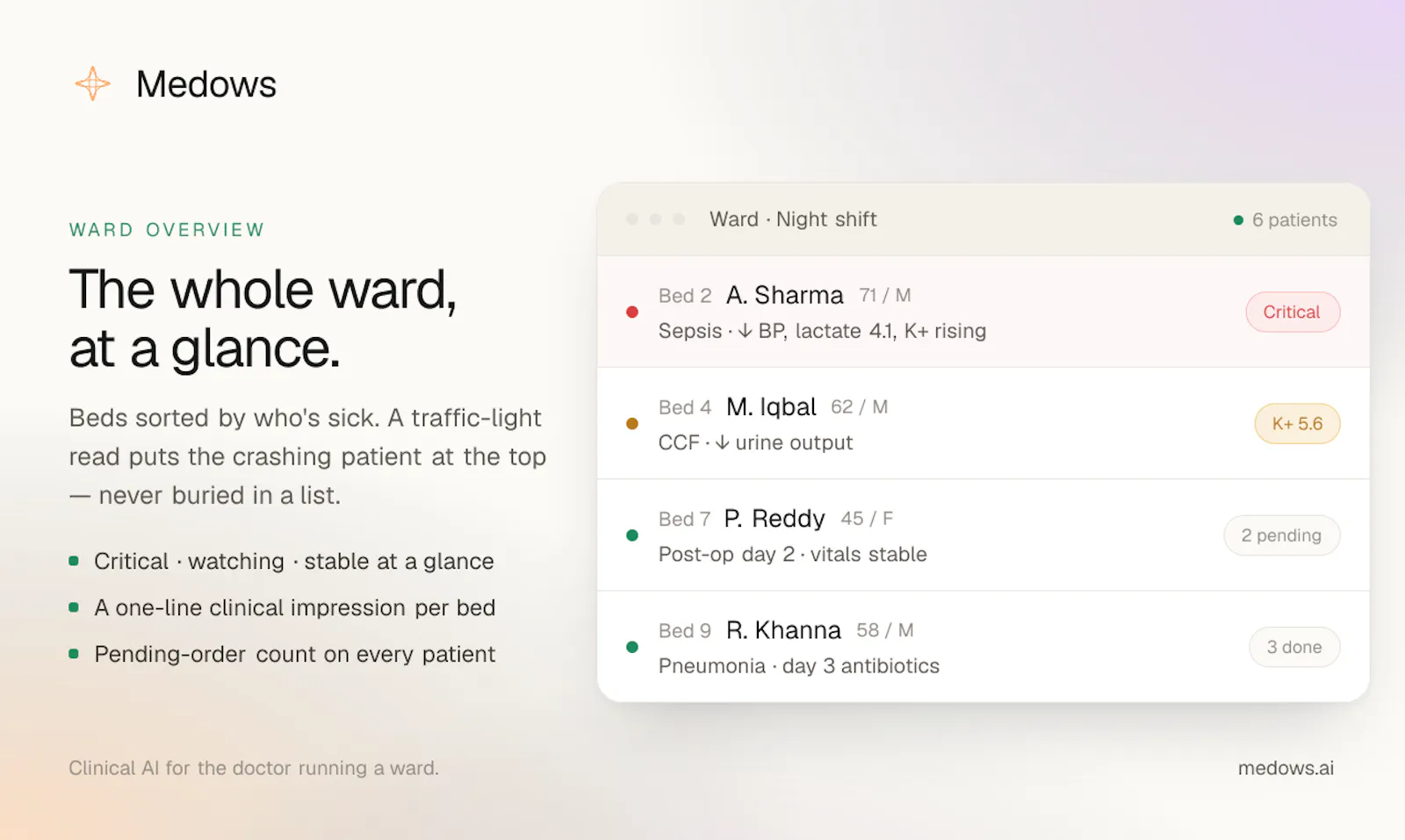 Medows screenshot 4
