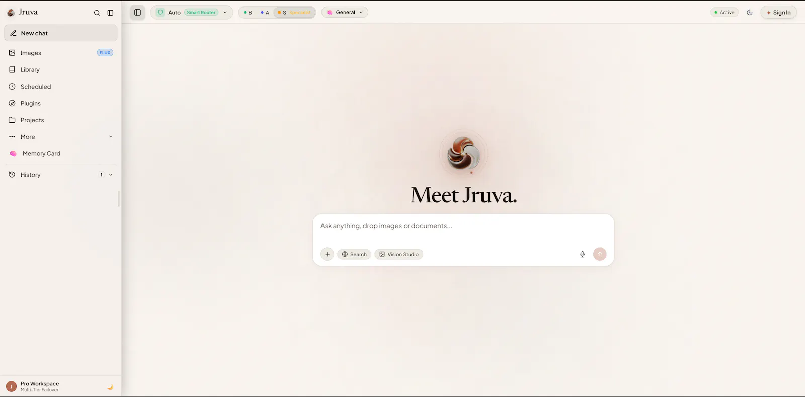 Jruva screenshot 1