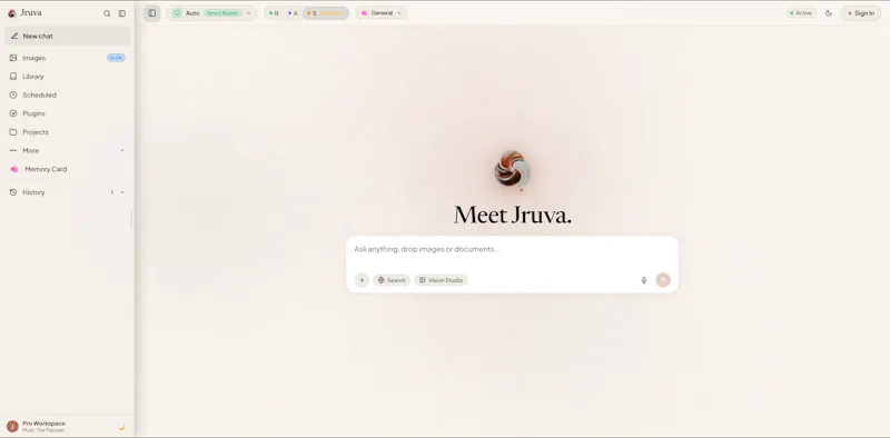 Jruva screenshot 1