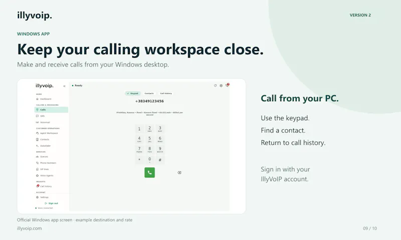 IllyVoIP V2 screenshot 9