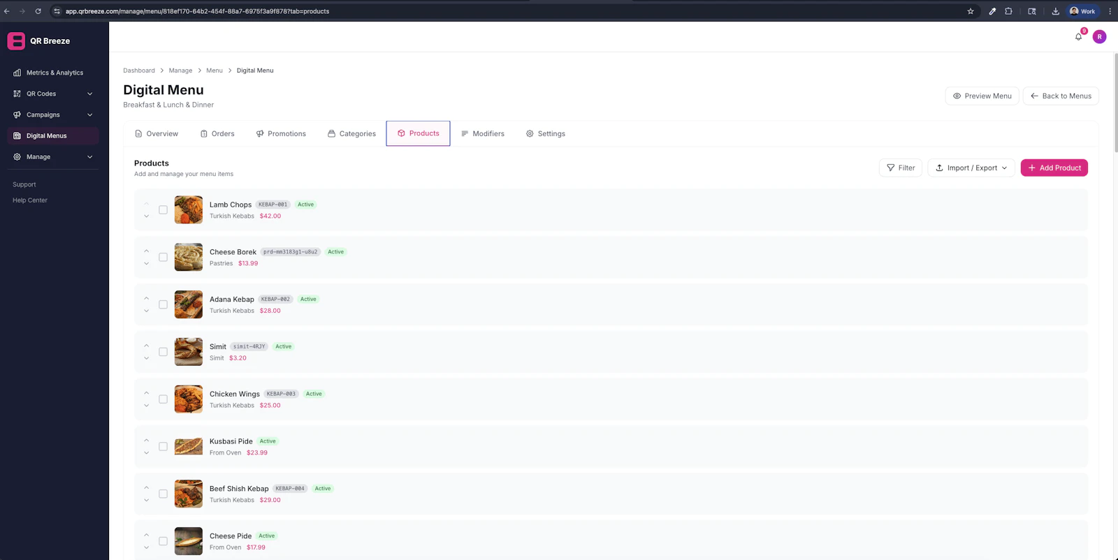 QrBreeze screenshot 6