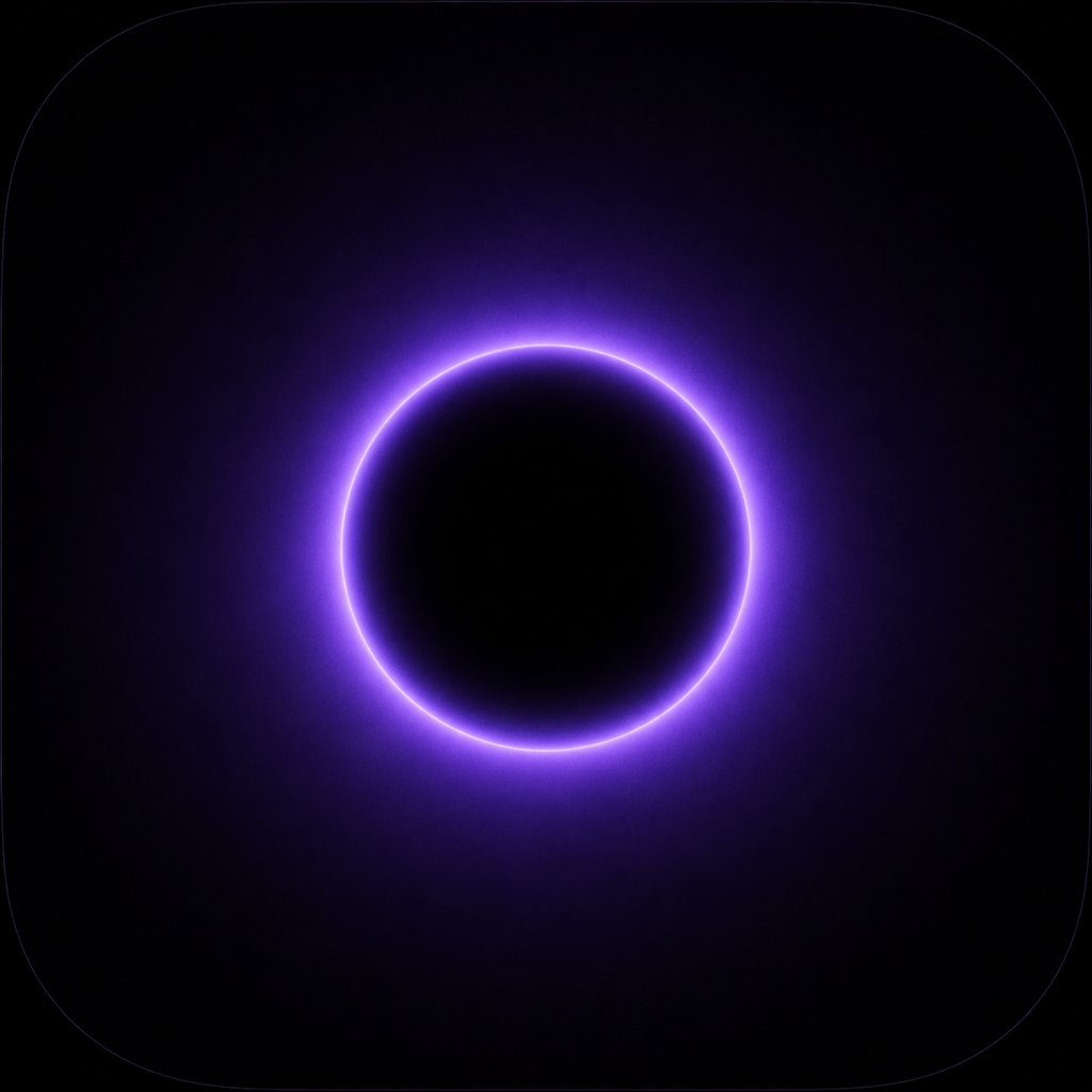 The Void — A private thought-release app