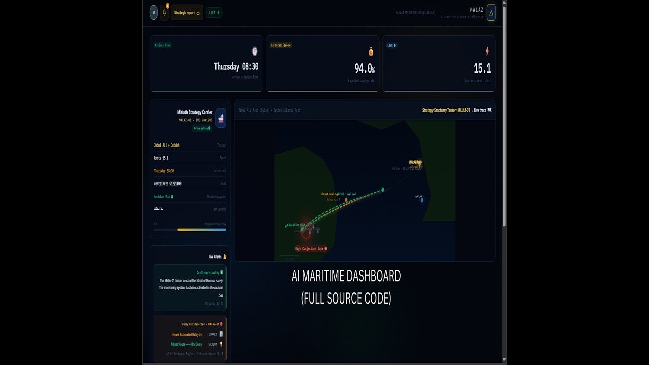 Malaz Maritime Intelligence gallery image