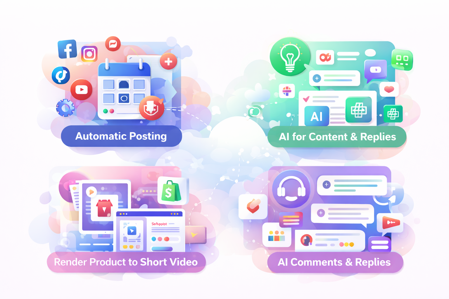 FeedX OmniPost V2.0 gallery image