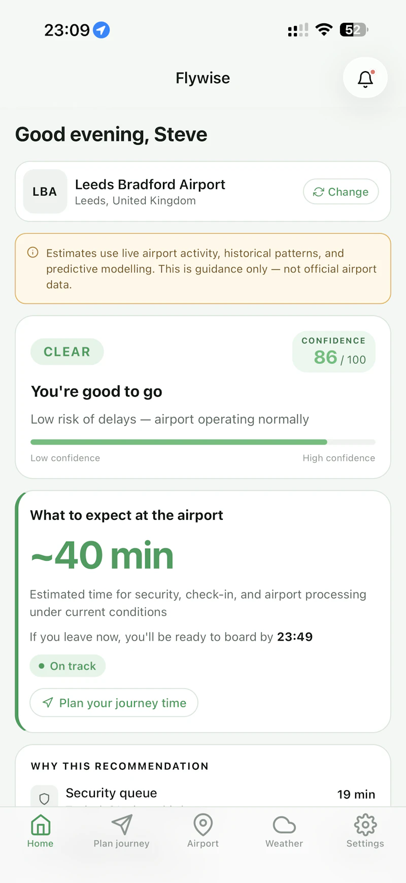 Flywise screenshot 3
