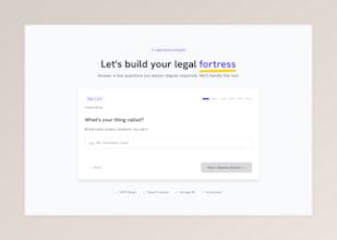 Lawli — Legal Pages, Minus the Pain gallery image