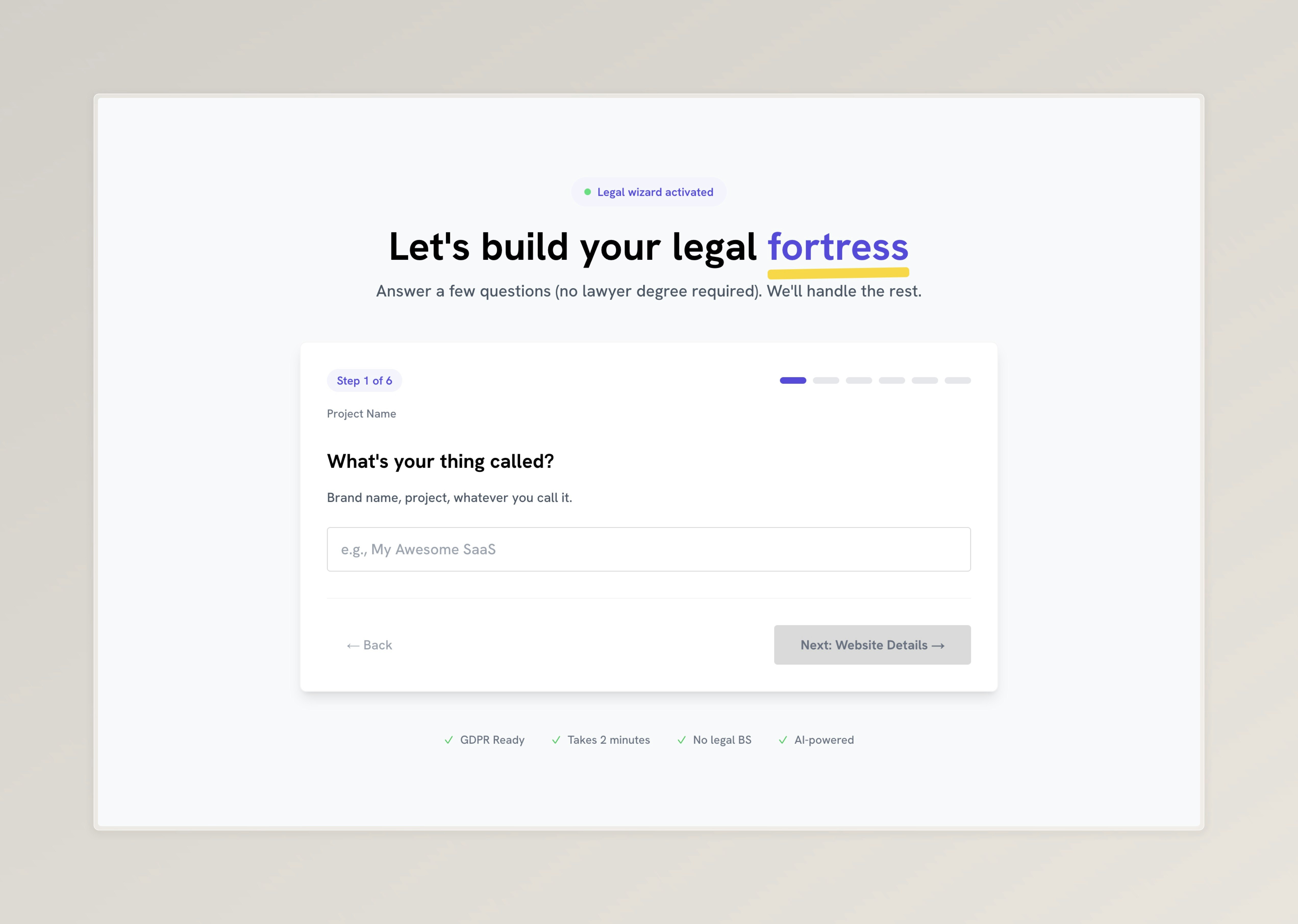 Lawli — Legal Pages, Minus the Pain media 3