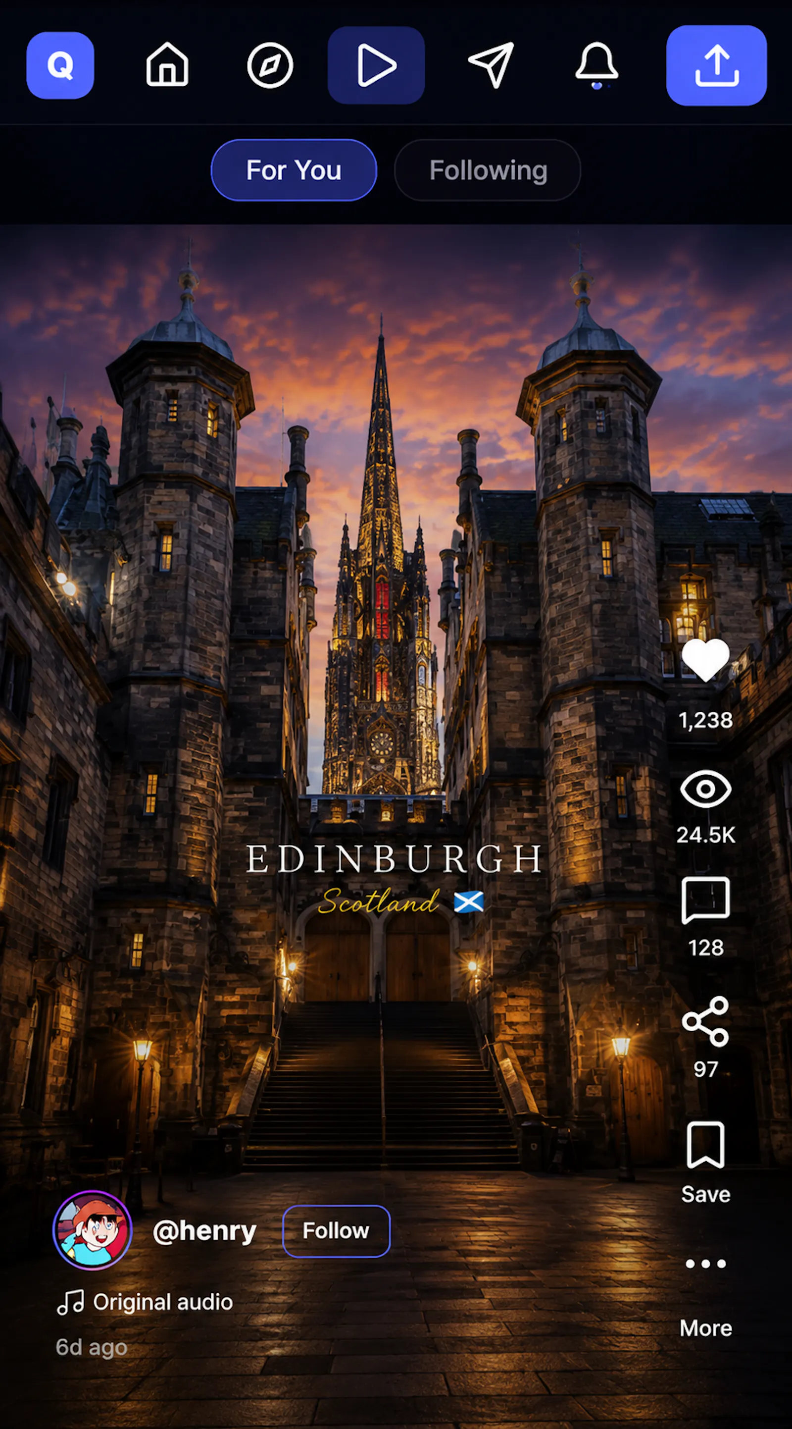 QuickChat — Chat, Share & Discover screenshot 4