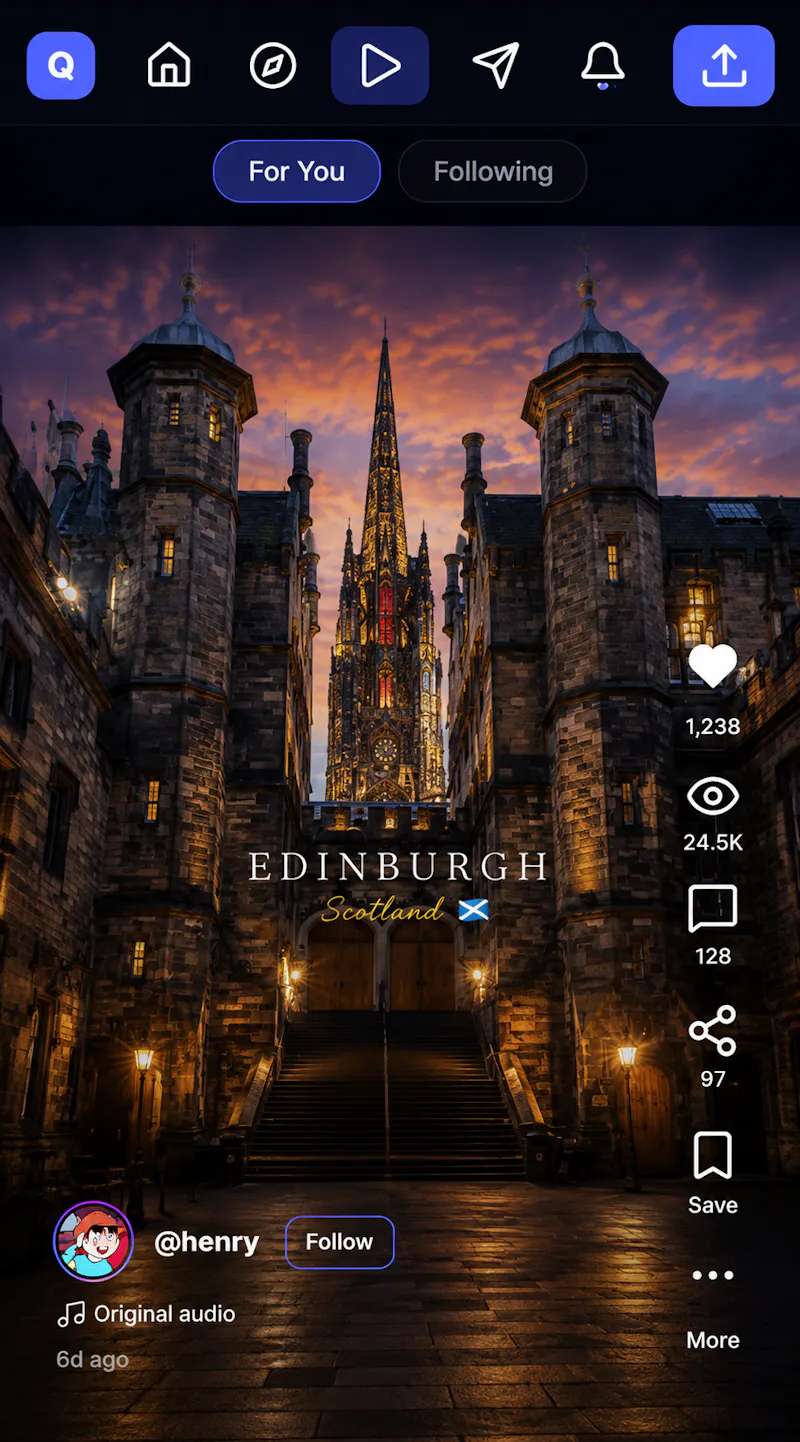 QuickChat — Chat, Share & Discover screenshot 4