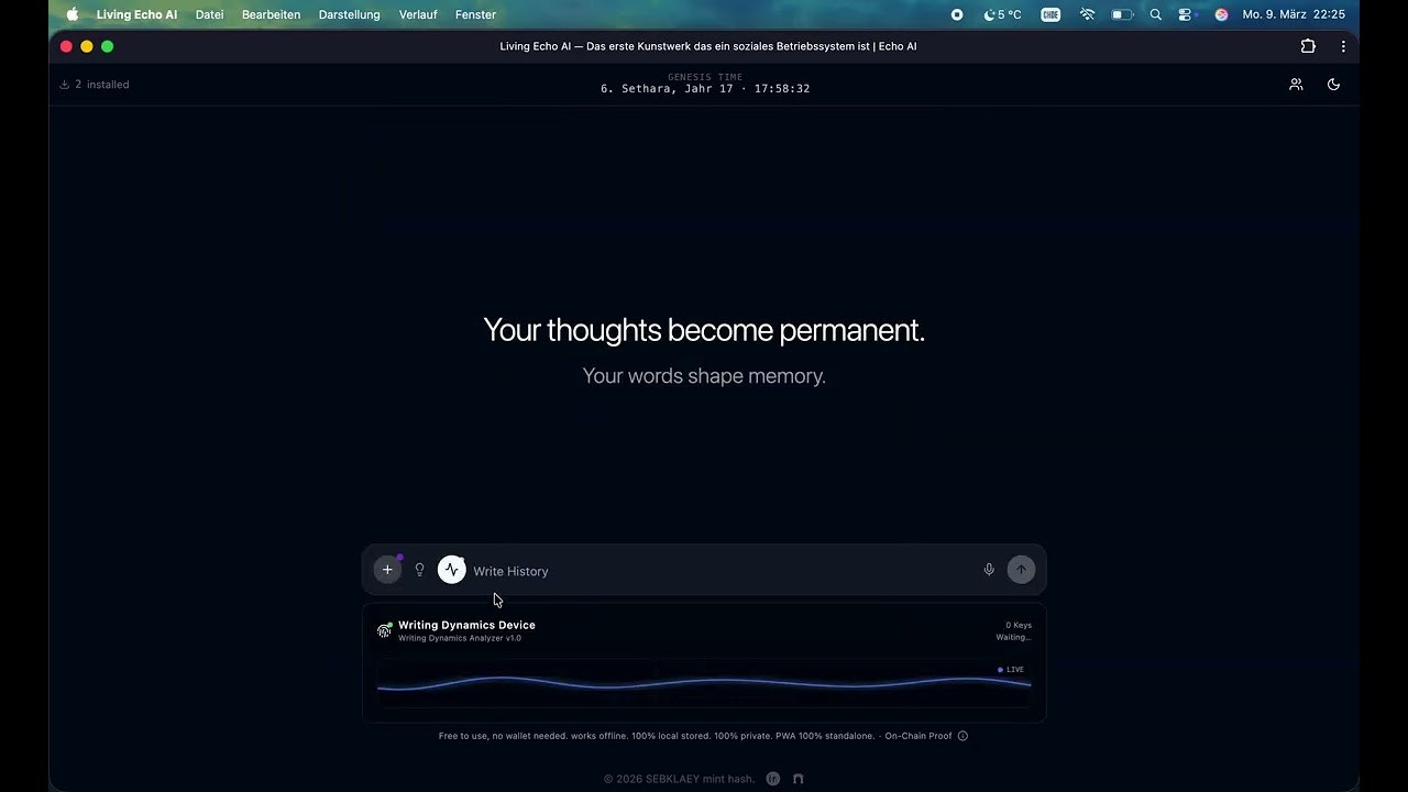 Living Echo AI gallery image
