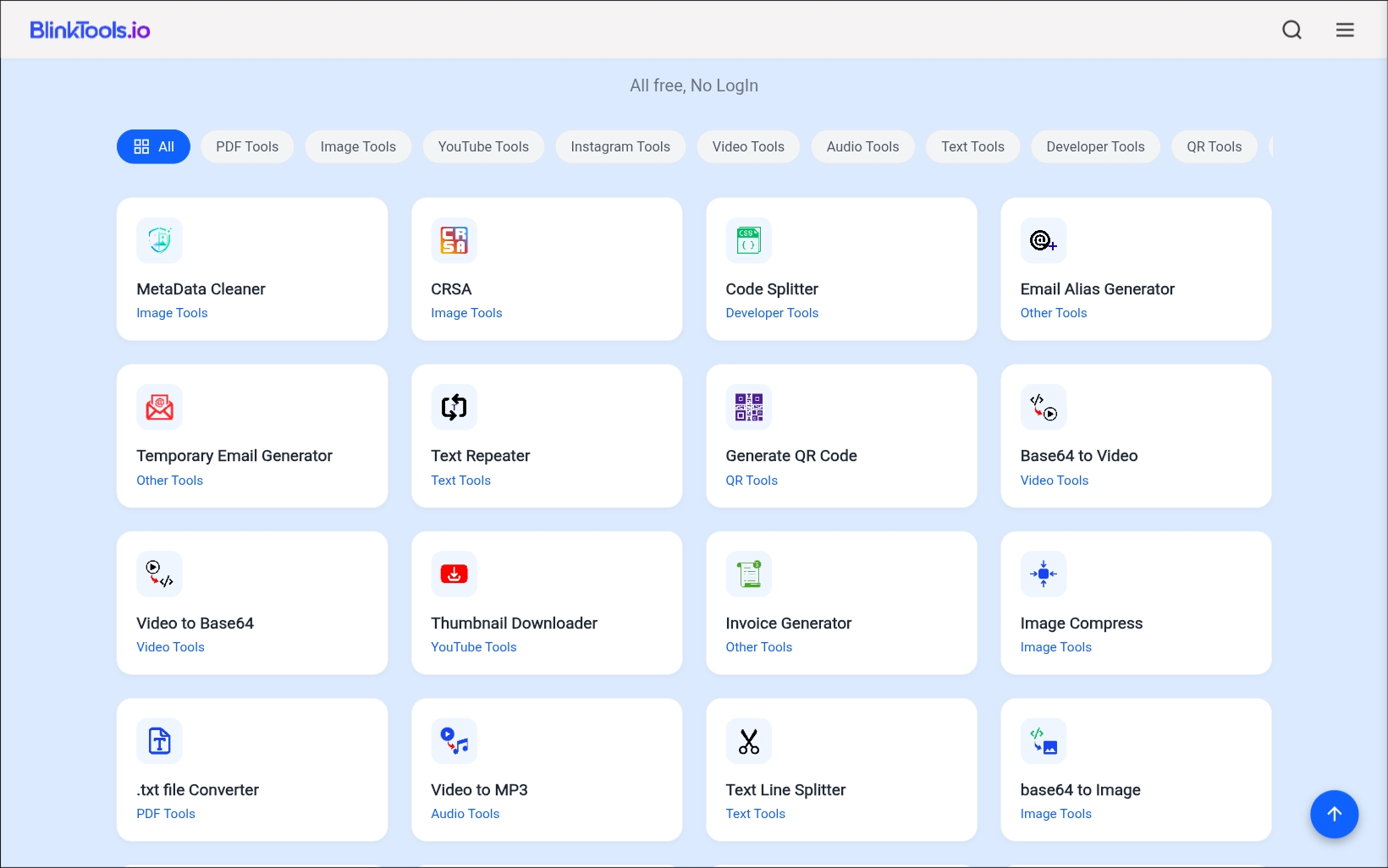 BlinkTools.io gallery image