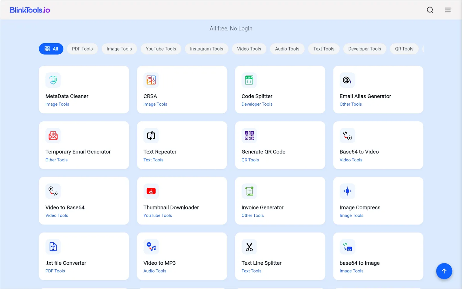 BlinkTools.io screenshot 3